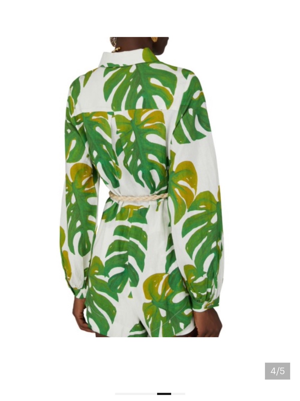 FARM Rio Monstera Romper - Picture 3 of 8